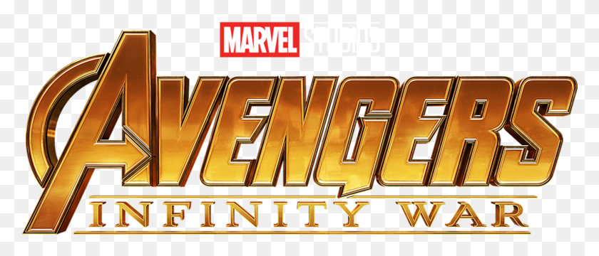 1281x493 Infinity War Logo The Avengers, Game, Word, Food HD PNG Download