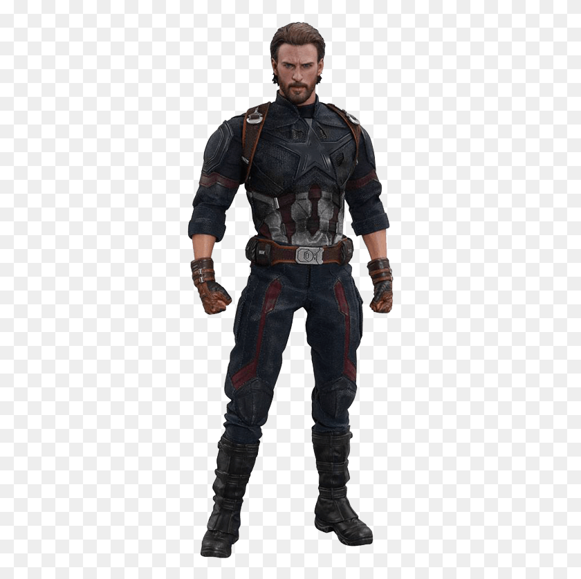 299x777 Infinity War Marvel Infinity War Captain America, Person, Human, Clothing HD PNG Download