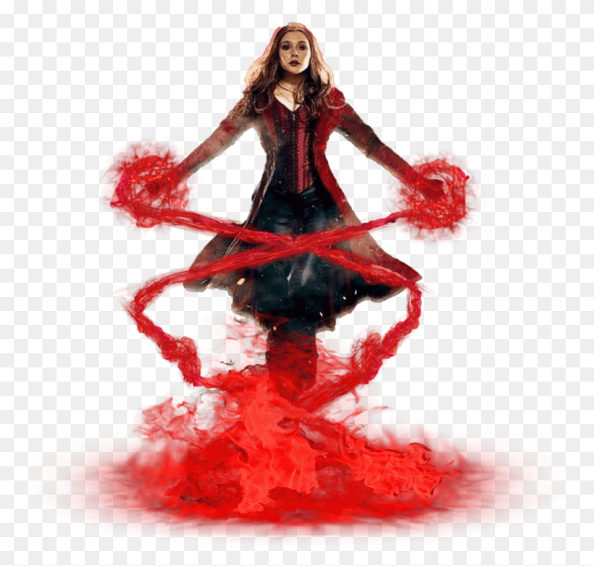 990x941 Infinity War Scarlet Witch Action Figure, Person, Human, Dance Pose HD PNG Download