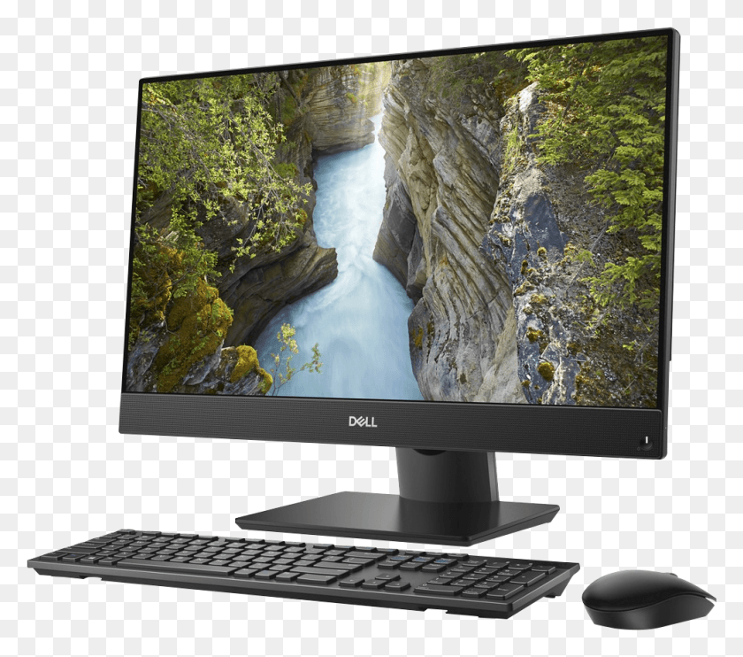 982x859 Infinityedge All In One Designed With Industry Leading Dell Optiplex 7460 Aio, Monitor, Screen, Electronics HD PNG Download