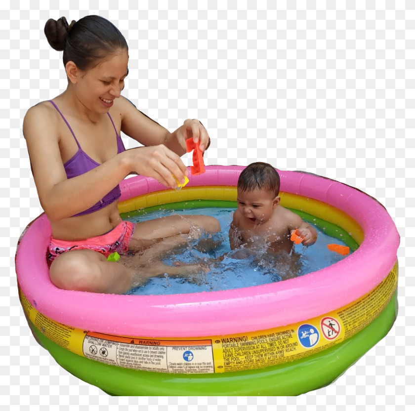 891x883 Inflatable, Person, Human, Jacuzzi HD PNG Download