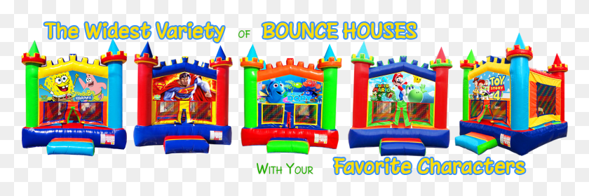 1576x446 Inflatable, Indoor Play Area HD PNG Download
