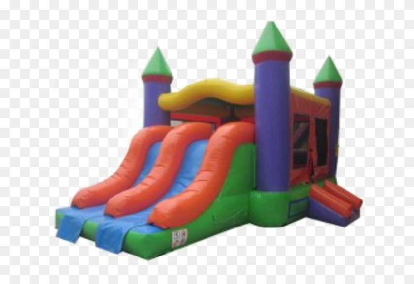 642x518 Inflatable Castle, Toy, Slide HD PNG Download