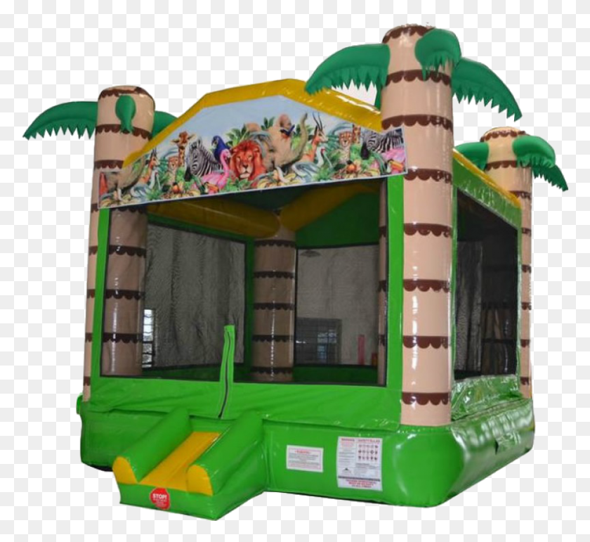 800x730 Inflatable Castle, Toy, Indoor Play Area HD PNG Download