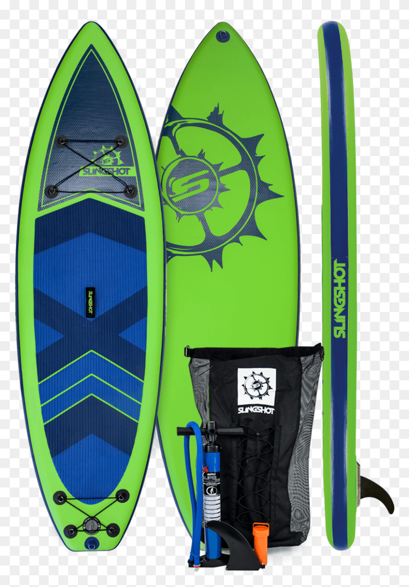 806x1183 Inflatable Stand Up Paddle Board Kit Slingshot Sup, Sea, Outdoors, Water HD PNG Download