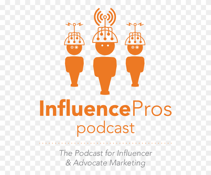 527x637 Influencepros Podcast Logo Design Convince And Convert Influencer Marketing, Advertisement, Poster, Paper HD PNG Download