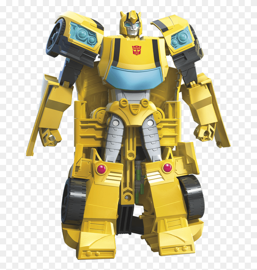 675x824 Descargar Png / Transformers Cyberverse Action Attackers, Toy, Robot, Bumblebee Hd Png