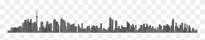 8544x1168 Infografía Skyline, Edificio, Metropolis, Ciudad Hd Png