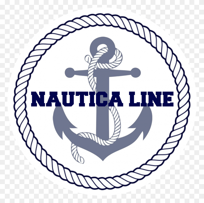 1897x1894 Infonautica Line Hr Anker On A Boat, Rug, Hook, Anchor HD PNG Download