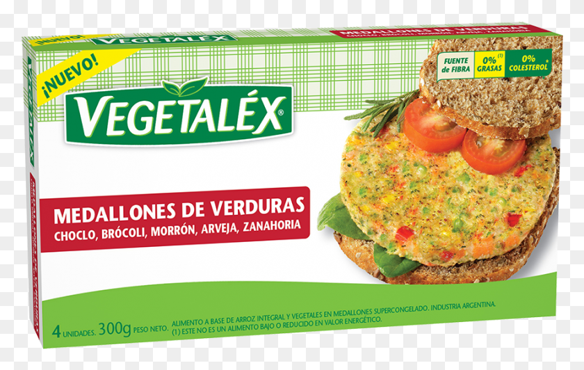 880x533 Informacin Nutricional Vegetalex, Гамбургер, Еда, Растение Hd Png Скачать