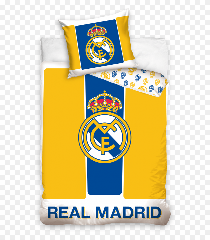 567x901 Информация О Продукте Real Madrid, Логотип, Символ, Товарный Знак Hd Png Скачать