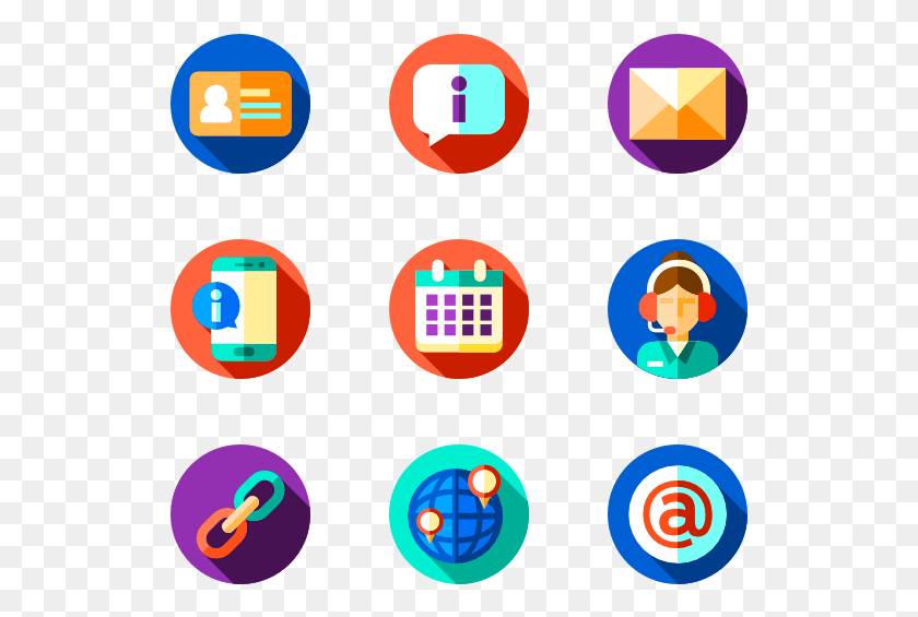 529x505 Information Flat Icon Personal Information, Text, Number, Symbol HD PNG Download