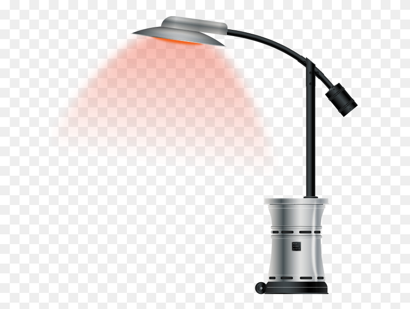 629x573 Infrared Outdoor Patio Heater Machine, Lamp, Lampshade, Table Lamp HD PNG Download