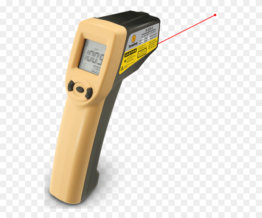 555x639 Infrared Thermometer Laser Thermometer, Blow Dryer, Dryer, Appliance HD PNG Download