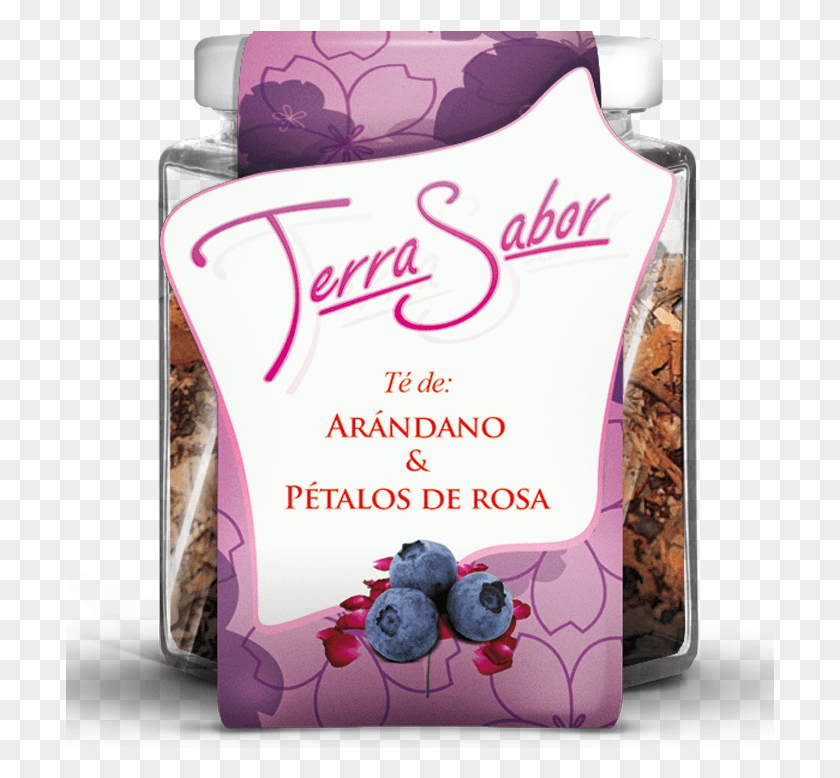 709x718 Infusin De Arndano Y Ptalos De Rosa Blueberry, Plant, Fruit, Food HD PNG Download