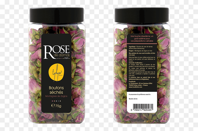 610x496 Infusion Boutons De Roses, Plant, Jar, Food HD PNG Download