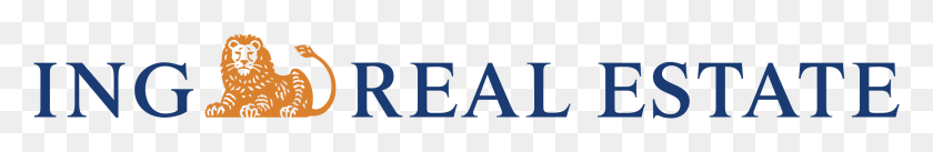 2191x219 Ing Real Estate Logo Transparent Ing Group, Text, Triangle, Alphabet HD PNG Download