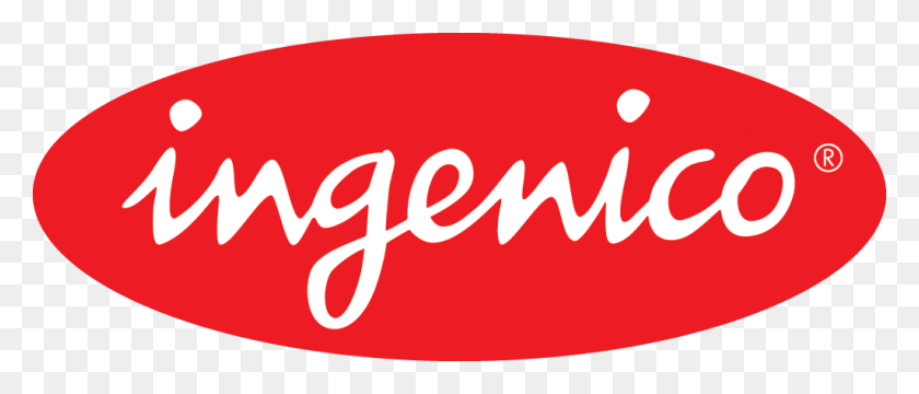 1024x395 Ingenico Logo Ingenico Logo, Label, Text, Ketchup HD PNG Download