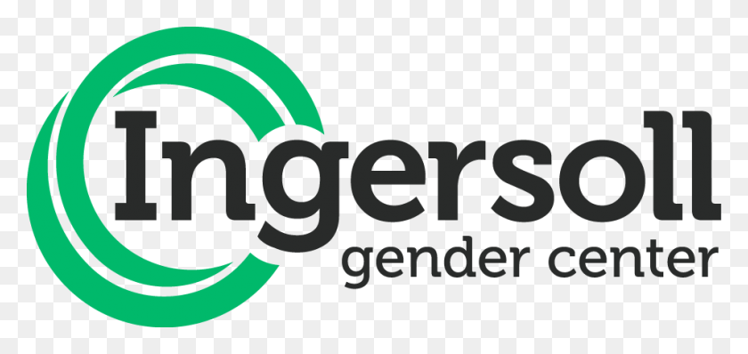 948x411 Ingersoll Gender Center Oval, Logo, Symbol, Trademark HD PNG Download