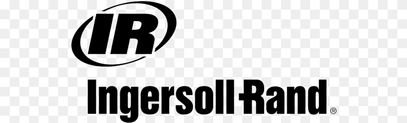 549x255 Ingersoll Rand Logo, Gray Clipart PNG
