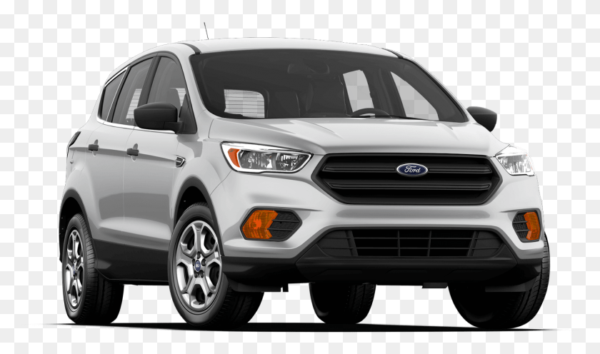 1390x778 Ingot Silver 2018 Ford Escape Se Black, Car, Vehicle, Transportation HD PNG Download