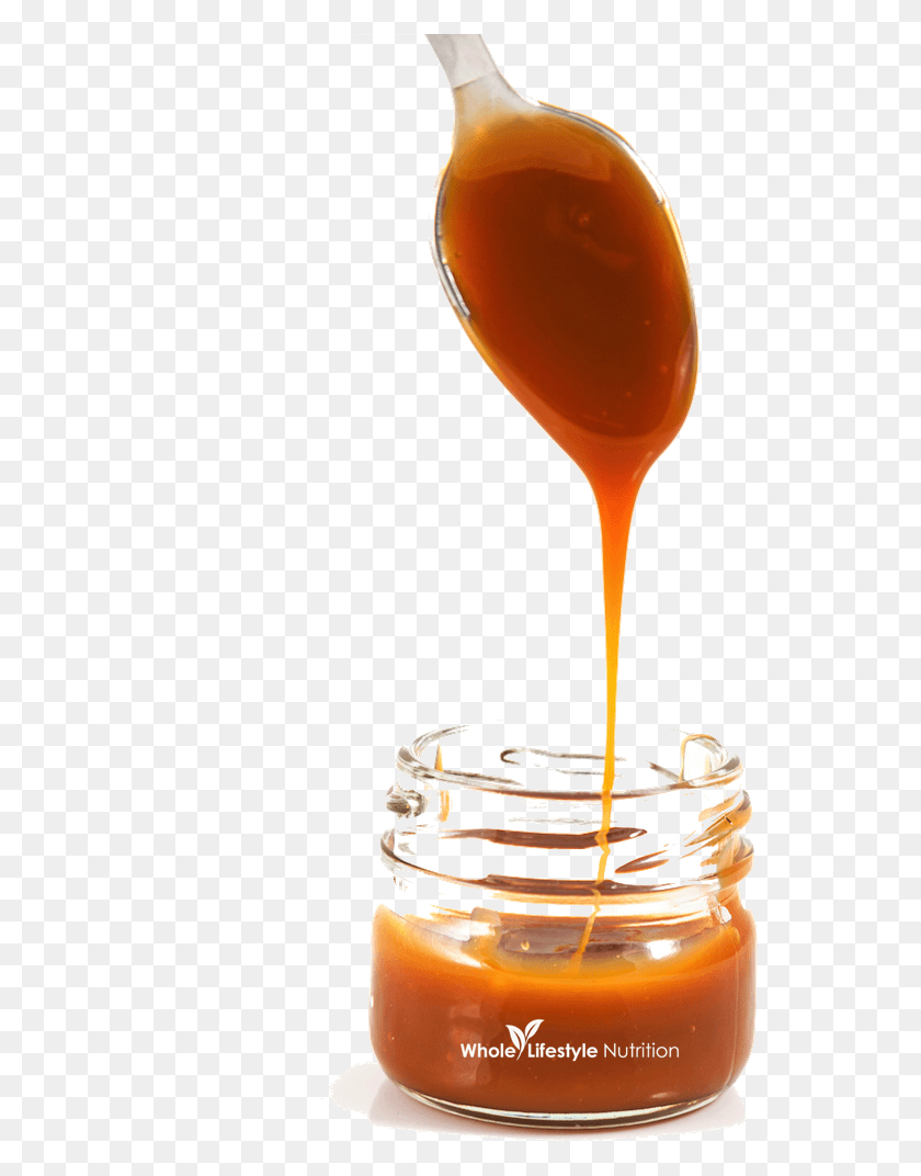 542x1012 Ingredients 3 Minutes Organic Salted Caramel Recipe Caramel, Food, Dessert, Honey HD PNG Download