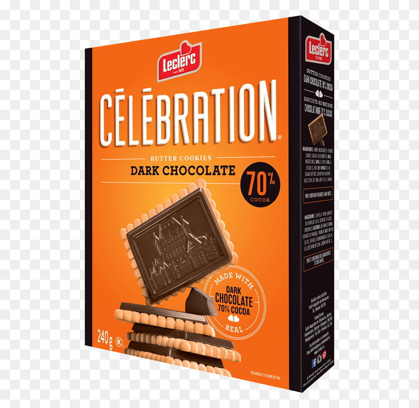 500x757 Ingredients Leclerc Celebration Cookies, Advertisement, Poster, Mobile Phone HD PNG Download