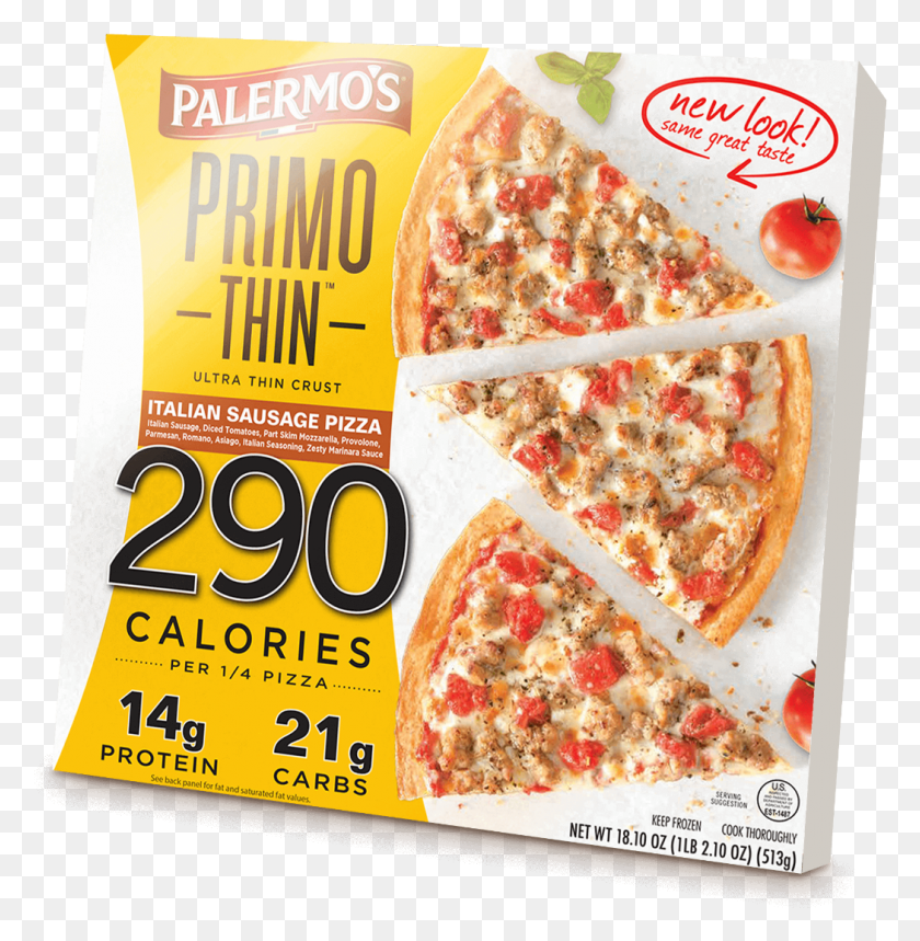 1049x1075 Ingredients Palermo39s Pizza, Poster, Advertisement, Flyer HD PNG Download