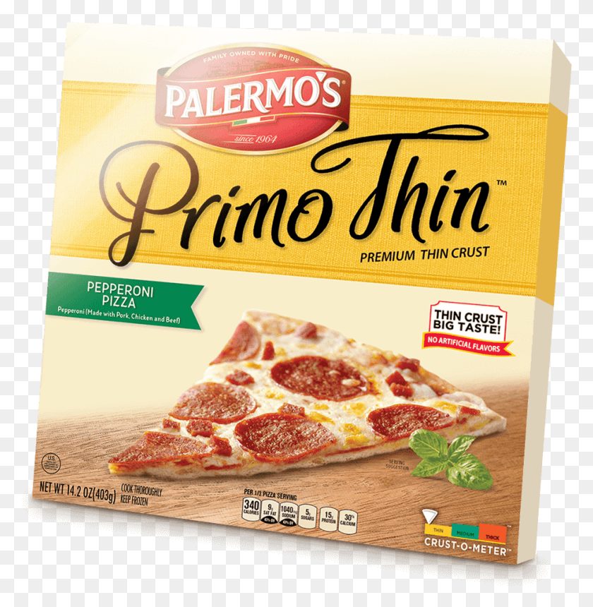 929x953 Ingredients Palermo39s Primo Thin Pizza, Advertisement, Flyer, Poster HD PNG Download