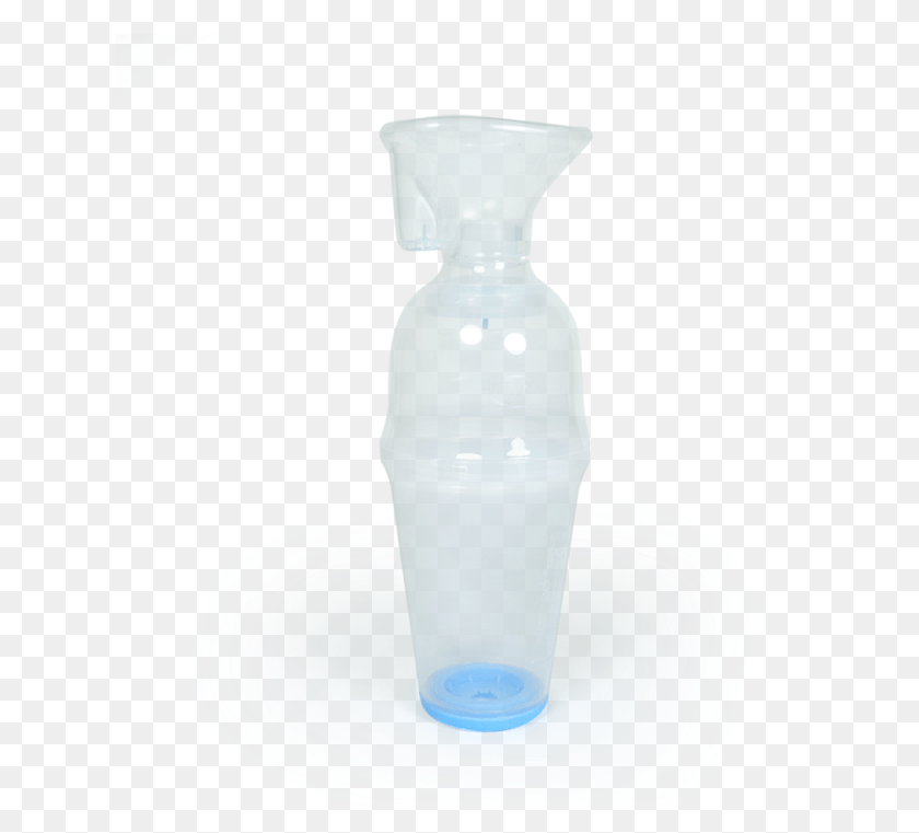 631x701 Inhaler Booster Vm In296 Plastic Bottle, Glass, Water Bottle, Saucer HD PNG Download