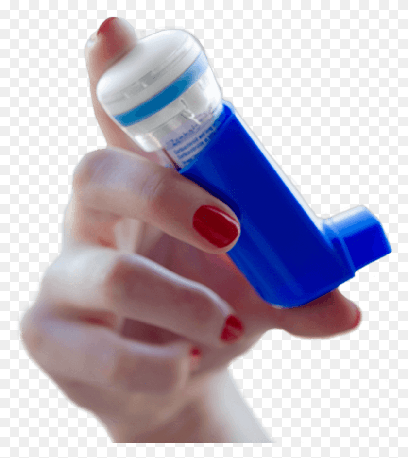 799x905 Inhaler Inhalador De Dosis Media, Toothpaste, Bottle, Person HD PNG Download