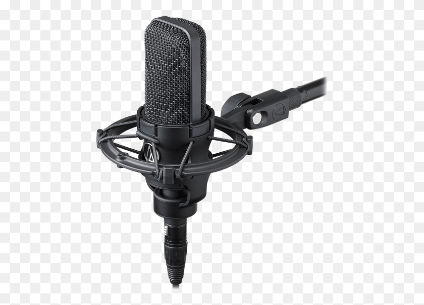 461x543 Inicio Audio Pro Micrfonos Micrfono Condensador Microphone, Electrical Device HD PNG Download
