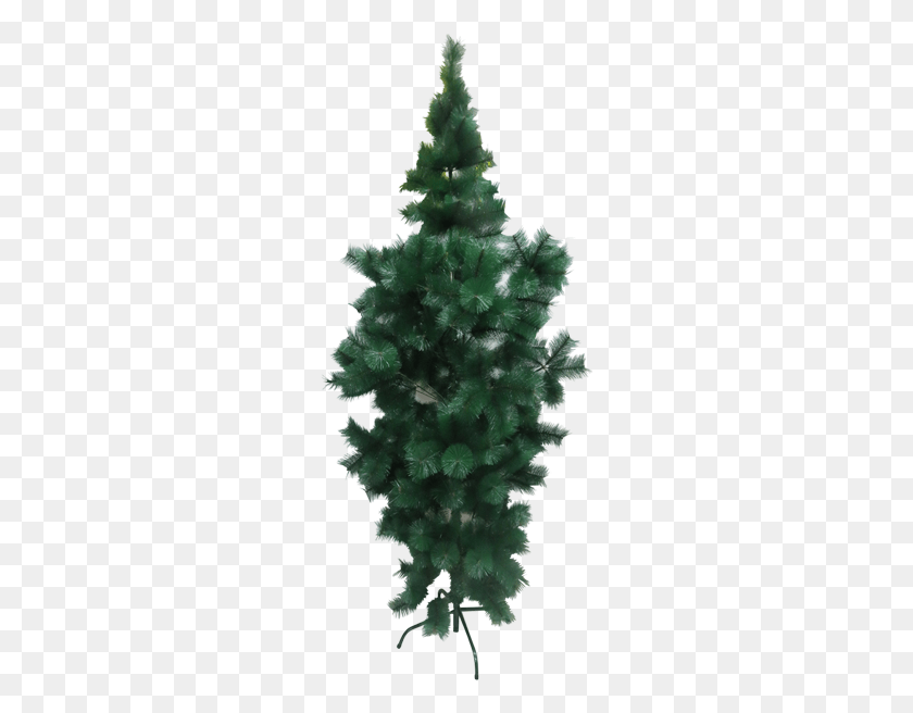 252x596 Inicio Festividades Navidad Rbol De Navidad Grande Christmas Tree, Tree, Ornament, Plant HD PNG Download