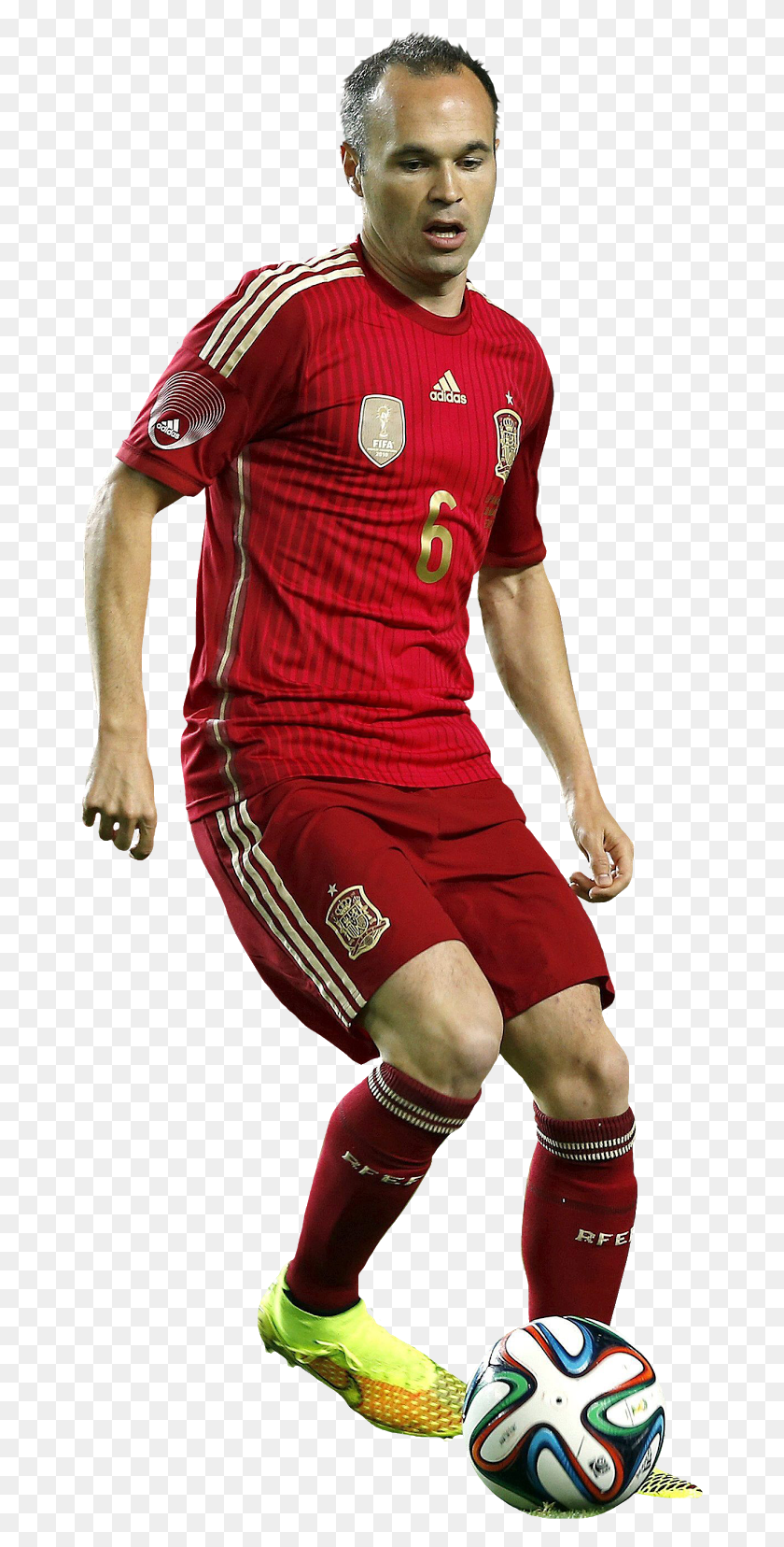 667x1596 Iniesta Andres Iniesta Spain, Ropa, Balón De Fútbol, ​​Fútbol Hd Png