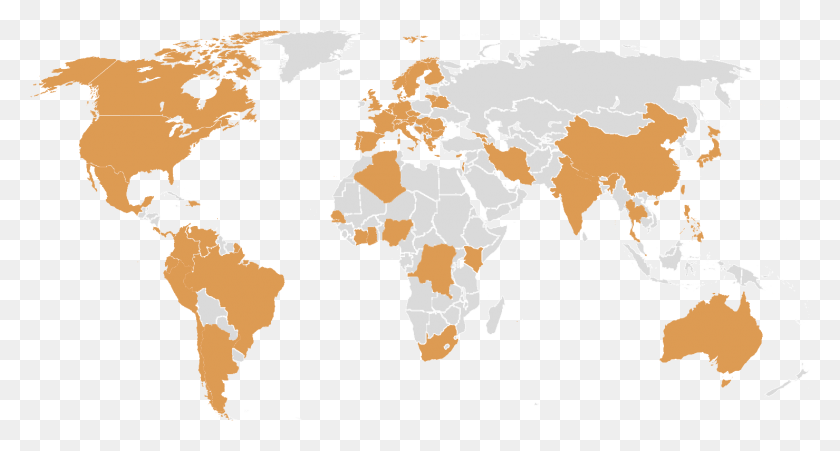 1479x742 Inin Network World Map Bitcoin Legal Status 2017, Map, Diagram, Atlas HD PNG Download