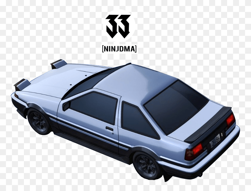 769x580 Initial D Initial D Logo Render, Car, Vehicle, Transportation HD PNG Download