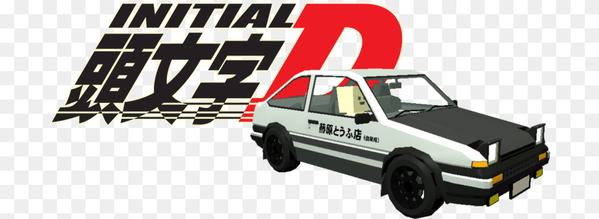 704x308 Initial D Music Pack Deja Vu Initial D, Car, Transportation, Vehicle, Machine PNG