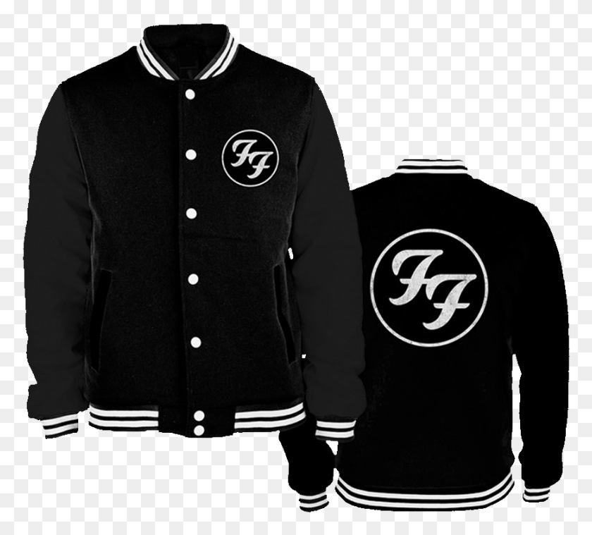 867x778 Initials Foo Fighters, Clothing, Apparel, Jacket HD PNG Download