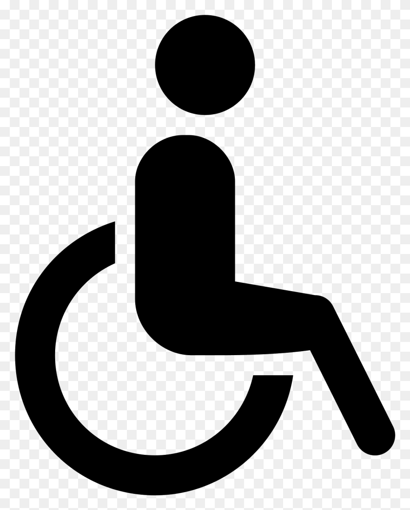 1269x1601 Injury Clipart Handicap Person Icon Wheelchair Transparent, Gray, World Of Warcraft HD PNG Download