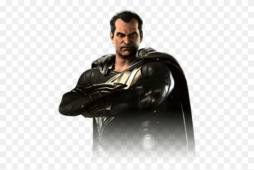459x502 Injustice 2 Black Adam, Person, Human, Weapon HD PNG Download