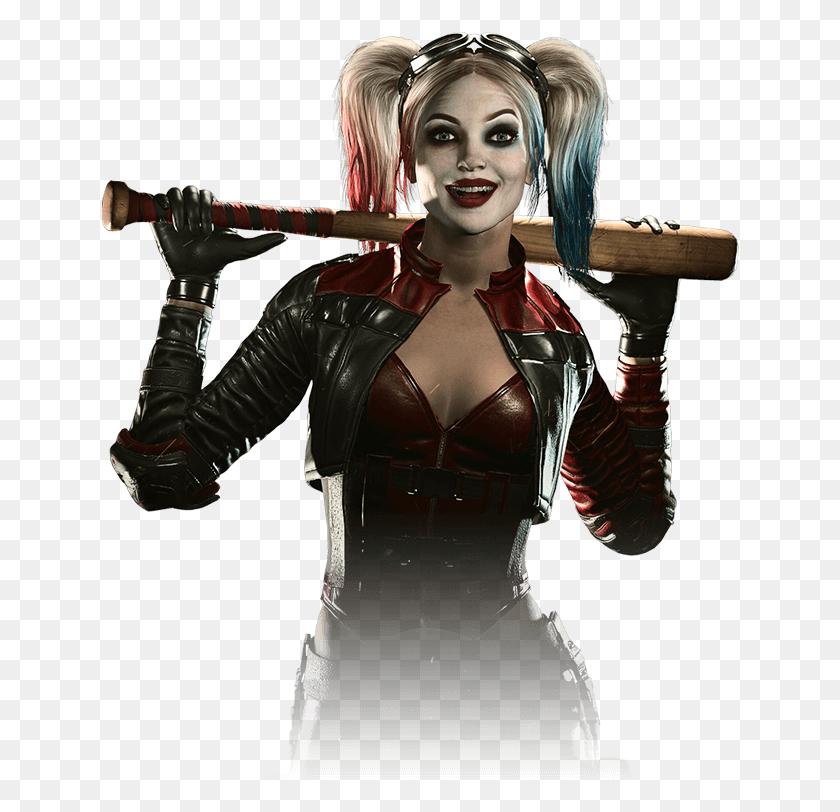 638x752 Injustice 2 Harley Quinn, Costume, Person, Human HD PNG Download