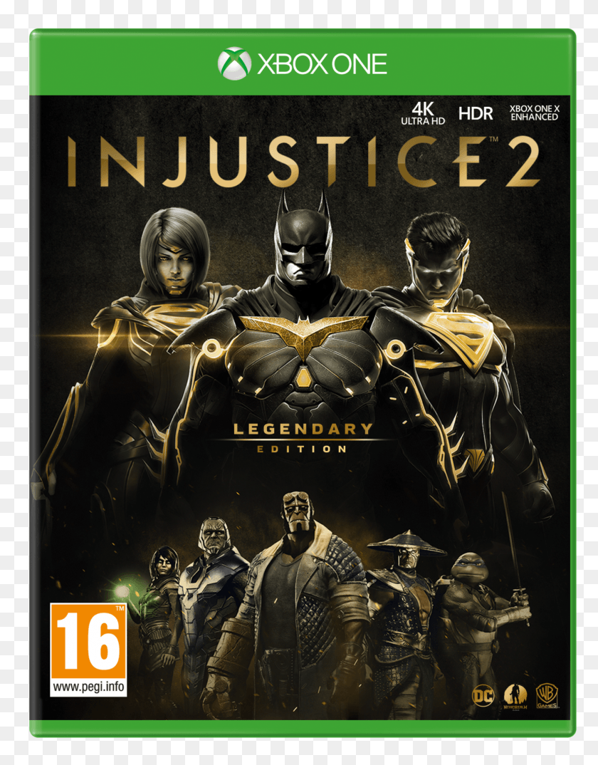 1318x1715 Injustice 2 Legendary Edition Xbox One, Poster, Advertisement, Person HD PNG Download