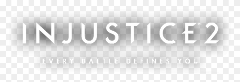 785x230 Логотип Injustice 2 Ps4, Текст, Число, Символ Hd Png Скачать