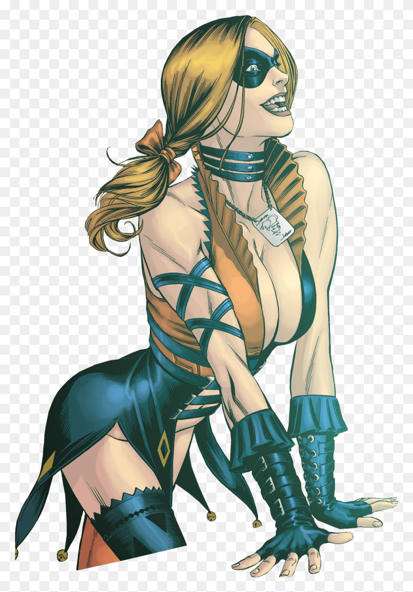 982x1438 Injustice Gods Among Us Harley Quinn Injustice Comics Outfit, Costume, Person, Human HD PNG Download