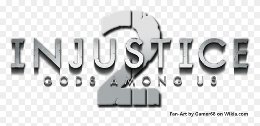 1501x673 Injustice Logo Clipart Injustice, Text, Alphabet, Label HD PNG Download