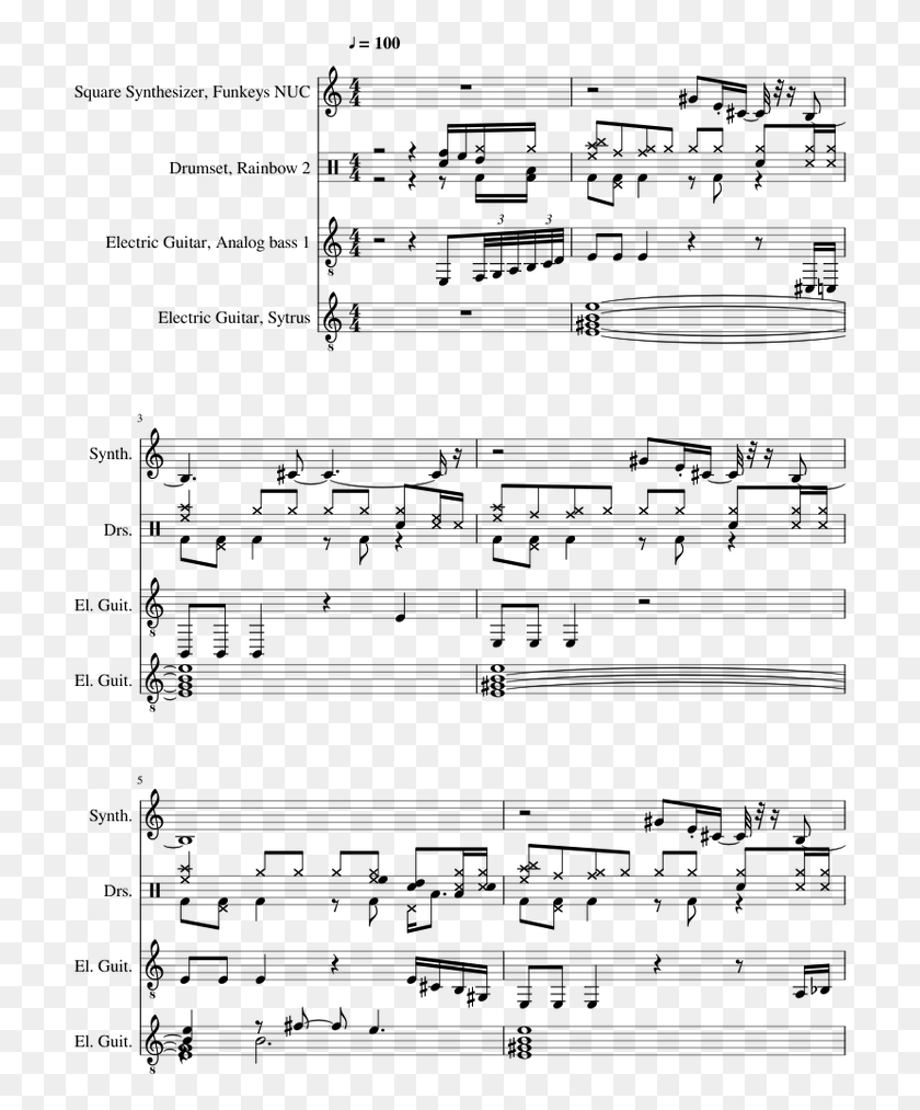 710x953 Ink Another Day Splatoon Ink Another Day Sheet Music, Gray, World Of Warcraft HD PNG Download