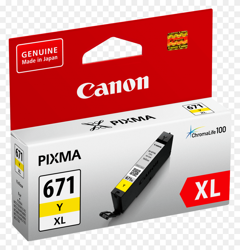 1423x1489 Ink Cartridge Cli 671xly Printer Consumable Canon Cli 551 Bk, Electronics, Adapter, Hardware HD PNG Download
