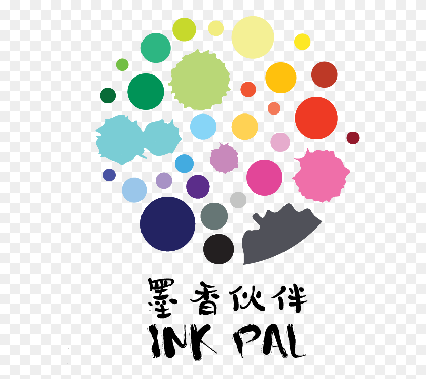 578x688 Ink Pal Global Program Is Live Now Click Here For More Circle, Texture, Graphics HD PNG Download