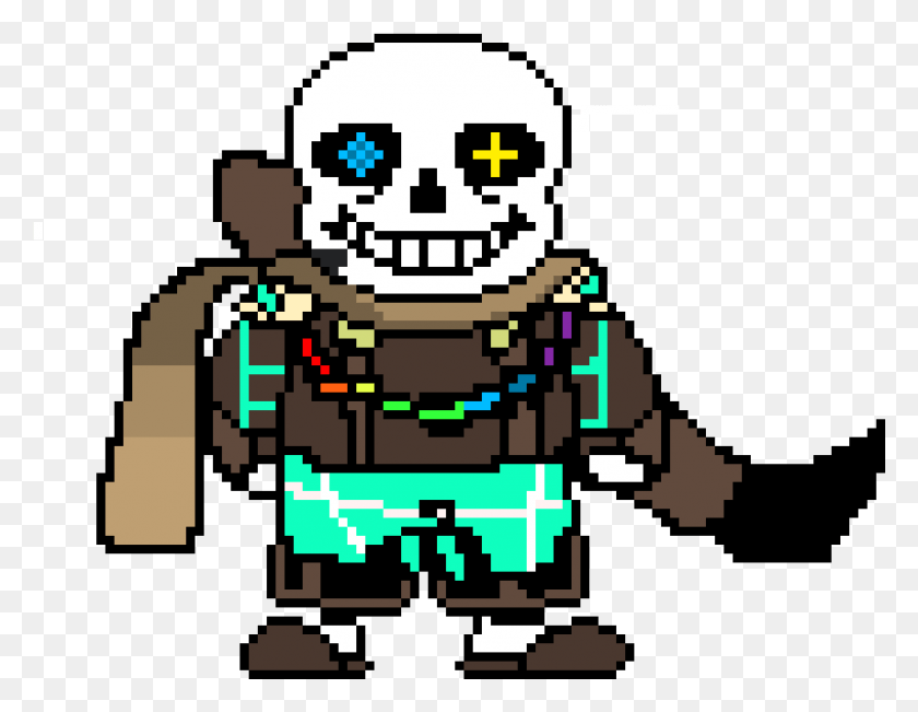 951x721 Ink Sans Sans And Papyrus From Undertale, Graphics, Minecraft HD PNG Download