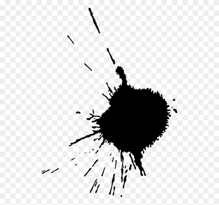 520x724 Ink Stain Black Ink Stain Transparent, Logo, Symbol, Trademark HD PNG Download